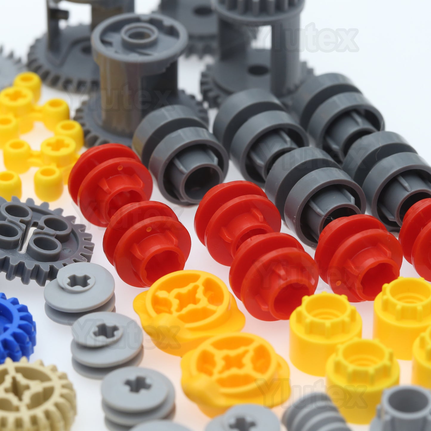 233pcs Technic Parts Set, MOC Replacement Pieces