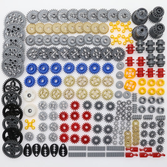 233pcs Technic Parts Set, MOC Replacement Pieces