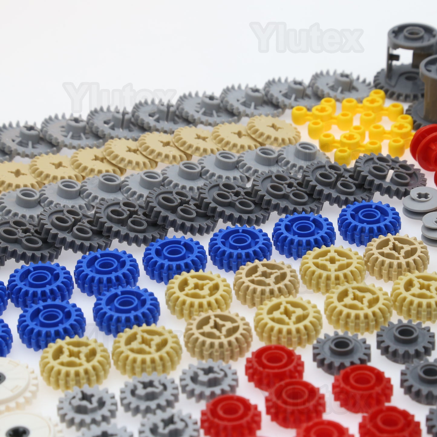 233pcs Technic Parts Set, MOC Replacement Pieces