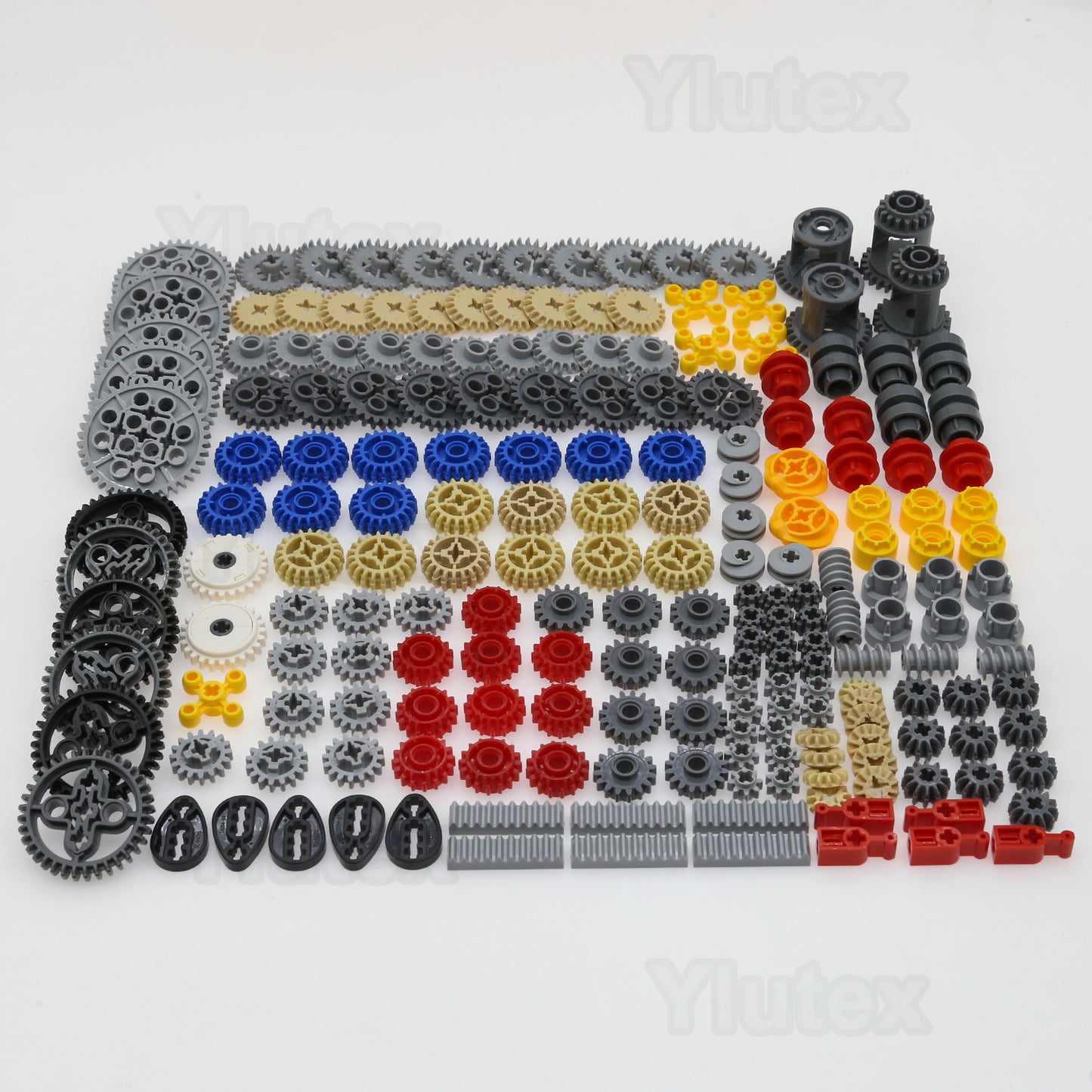 233pcs Technic Parts Set, MOC Replacement Pieces