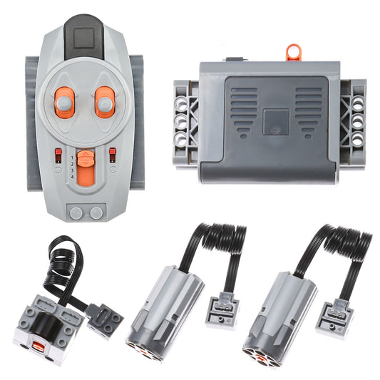 5-in-1 Motor Kit Compatible with Lego