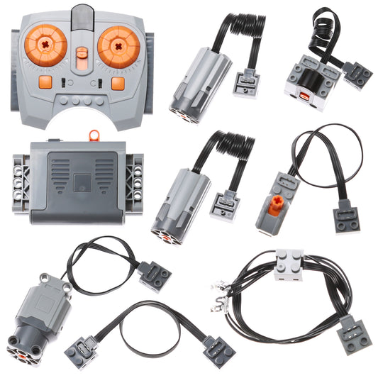9-in-1 Motor Kit Compatible with Lego